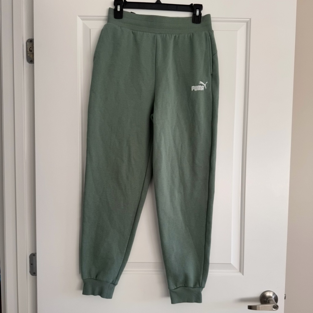 Puma Drawstring Sweatpants - Picture 2 of 4